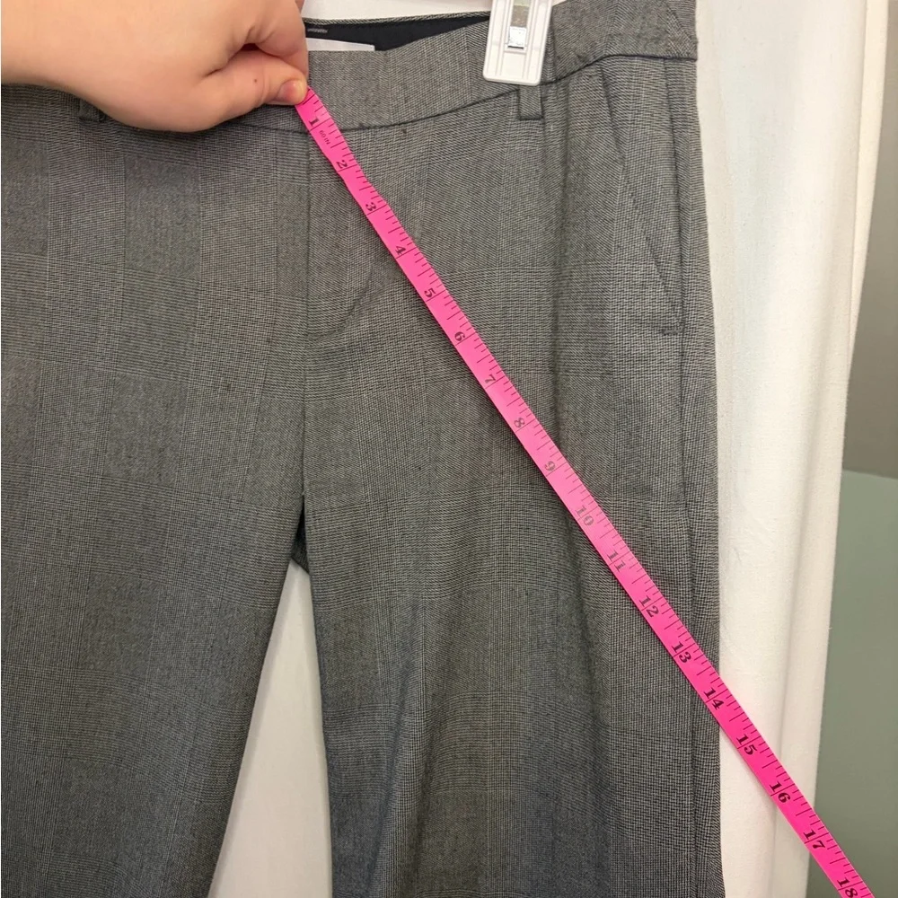 GAP Black and Gray Wide-Leg Trousers with pockets size 2L